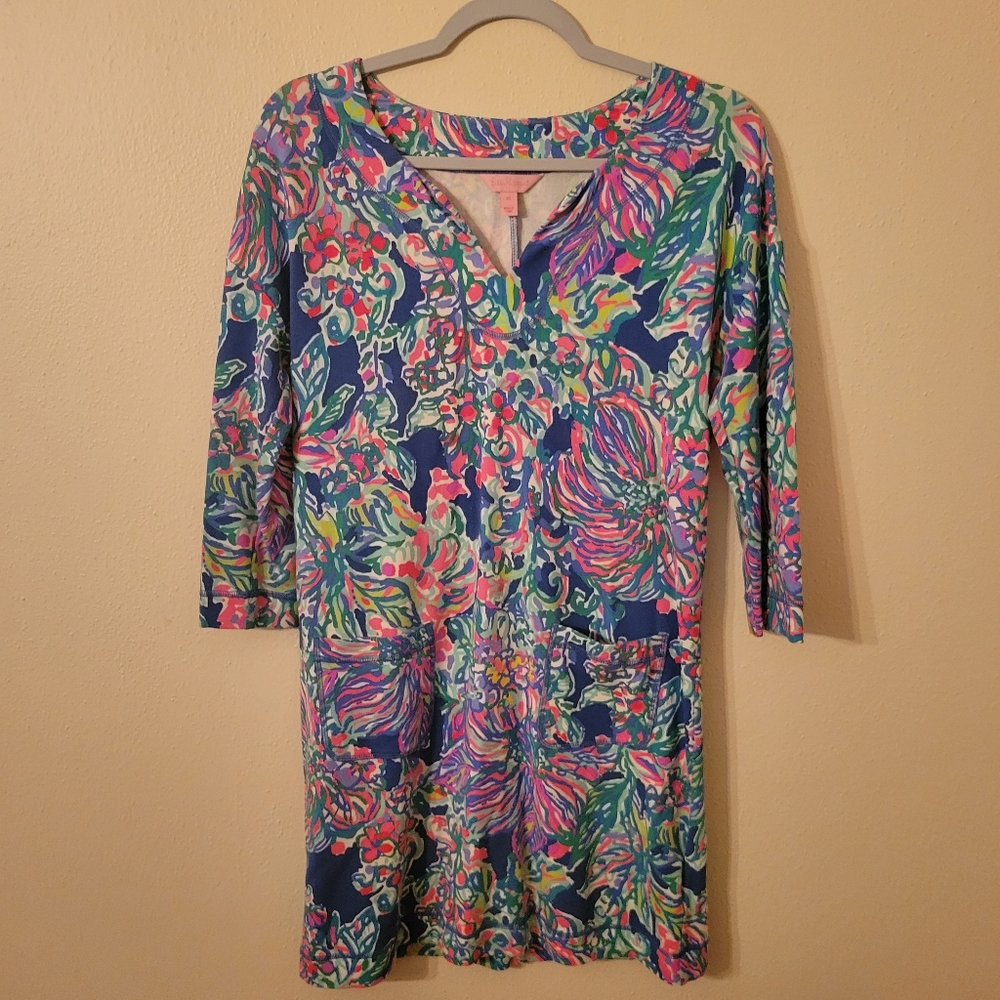 EUC Lilly Pulitzer Exotic Escapade Joyce Shift - XS